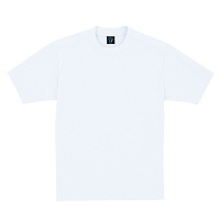 自重堂 半袖Tシャツ 男女兼用 ホワイト S 47624（取寄品）