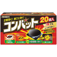 【アスクル先行販売】コンバットN 1箱（20個入） 大日本除虫菊（KINCHOキンチョー）