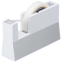 ニチバン　テープカッター直線美　白　TC-CB5