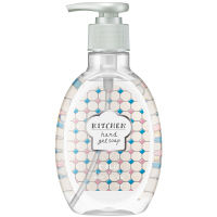 ビオレu キッチンハンドジェルソープ（ハンドソープ） レトロタイルデザイン 本体250mL 無香料 1個 花王 オリジナル