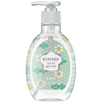 ビオレu キッチンハンドジェルソープ（ハンドソープ） レトロタイルデザイン 本体250mL シトラスの香り 1個 花王 オリジナル