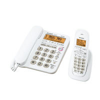 シャープ デジタルコードレス電話機（子機1台付き） JD-G32CL