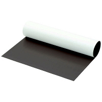 【アウトレット】ニチレイマグネット　非塩素カラーシート　白地　0.8×300×500mm　1枚