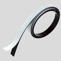 ニチレイマグネット　等方性マグタックテープ　0.8×10×1000mm