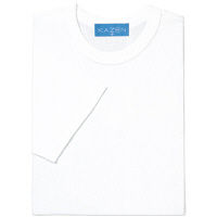 KAZEN（カゼン） Tシャツ ホワイト 3L 233-20 1着（直送品）