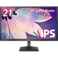 LG 21.5インチワイド液晶モニター ブラック 22MK430H-B