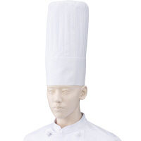 KAZEN（カゼン） チーフ帽 ホワイト L 473-20 1枚（直送品）