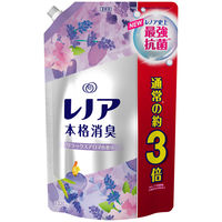 P&G　レノア本格消臭 柔軟剤 リラックスアロマ 詰め替え 超特大 1320mL