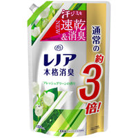 レノア本格消臭　柔軟剤　フレッシュグリーンの香り　超特大詰替え1320mL　1個　P&G