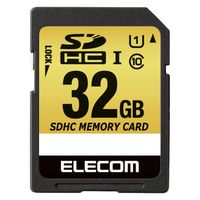 SDカード 32GB UHS-I 車用 ドライブレコーダー カーナビ MF-CASD032GU11A エレコム 1個