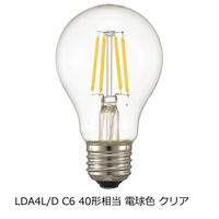 オーム電機（OHM） 電球形LED電球 40W相当 電球色 調光対応
