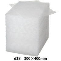 プチプチ（R） カットエアークッション d38 300×400mm 1袋（10枚入） 川上産業