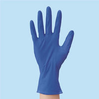 「現場のチカラ」 使いきりニトリル手袋 極薄手 粉なし 川西工業