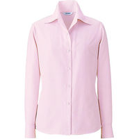 セロリー（Selery） 長袖ブラウス ピンク 19号 S-35726 1着（直送品）