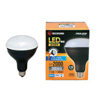 アイリスオーヤマ LED 交換電球 投光器用 (作業灯 / ワークライト) 2000lm E26口金 LDR18D-H （568662）