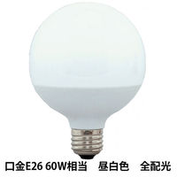 アイリスオーヤマ LED電球 E26 ボール球 昼白色 60形相当（700ｌm）  広配光  LDG7N-G-6V4 １個