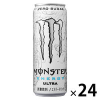 アサヒ飲料 モンスターウルトラ 355ml 1箱（24缶入）