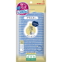 泡スター ボディタオル ふつう ブルー キクロン