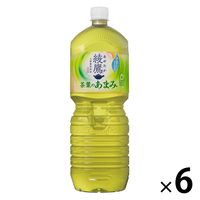 【緑茶】　綾鷹 茶葉のあまみ 2.0L　1箱（6本入）