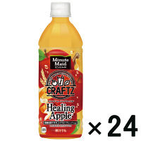 【アウトレット】ミニッツメイド クラフツ ヒーリングアップル 500ml 1箱（24本入）