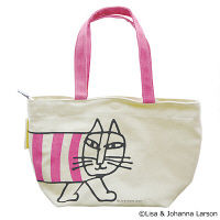 【アウトレット】リサラーソン ランチトートＢＡＧ（Ｓ） ＭＩＫＥＹ ＰＫ CB-722 1個 三好製作所