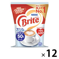 【コーヒーミルク】ネスレ日本　ネスレ ブライト　スリム　1ケース（400g×12袋入）