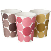 紙コップ ストーン 275ml（9オンス） 1セット（500個：50個入×10袋） オリジナル