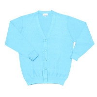 自重堂 カーディガン 女性用 サックス LL WH90019（取寄品）