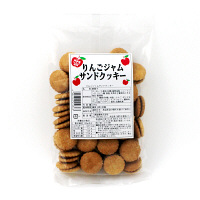 【アウトレット】りんごジャムサンドクッキー 1袋（200g）
