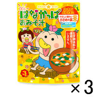 【アウトレット】ひかり味噌　はなかっぱ　おみそ汁3食　1セット（9食：3食入×3袋）