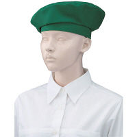 KAZEN（カゼン） ベレー帽 グリーン F APK483-C/22 1個（直送品）