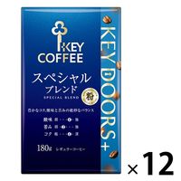 【コーヒー粉】キーコーヒー KEY DOORS＋ スペシャルブレンド (VP)　1セット（180g×12袋）