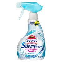 バスマジックリン 泡立ちスプレー スーパー泡洗浄 香りが残らない 本体 350ml 1本 浴室用洗剤