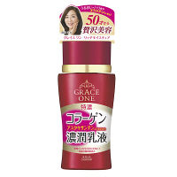 グレイスワン 濃潤乳液 130mL　エイジングケア 乾燥小じわ コラーゲン　コーセーコスメポート
