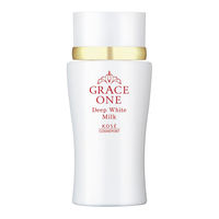 使用不可グレイスワン ディープホワイト ミルク 130mL　しみ 美白 エイジングケア　コーセーコスメポート