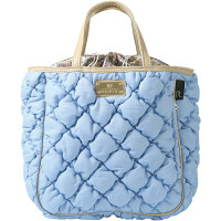 ルートート　ROOTOTE　スクエア　ＬＴバブルキルトＤ　サックス　青　W24×H24×D10.5cm　240101　トートバッグ