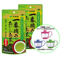 【急須おまけ付】伊藤園　一番摘みのおいしいお茶香り豊潤　1セット（100g ×2袋） + おまけらくらく急須　1個