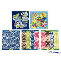 【2018年 福袋】 キャラクタータオルセット ウォッシュタオル（ハンドタオル） 5枚 ディズニー 丸眞