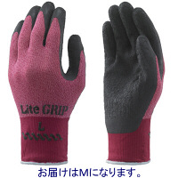 【0円サンプル】ライトグリップ　Mサイズ/レッド　NO341-MRsample