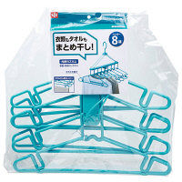 折りたたみ 8連ハンガー 洗濯ハンガー レック(W-101)