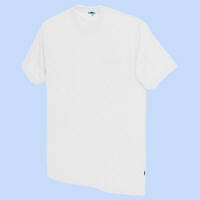 AITOZ（アイトス） ユニセックス 大きいサイズ 半袖Tシャツ（ポケット付） ホワイト 5L AZ-10576 1着（直送品）