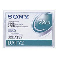 ソニー　DDSカートリッジ　DAT72　36GB（72GB）　DGDAT72R　1パック（5本入）