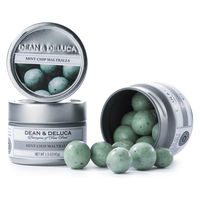 【ワゴンセール】DEAN＆DELUCA（ディーンアンドデルーカ）D&D ミントチップモルツボール 1缶
