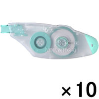 【アウトレット】シード 修正テープ（はがし付き） ケシワードIII 幅6mm×長さ10m 1セット（10個：1個×10） KWHG-6