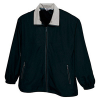 アイトス　裏メッシュジャケット（男女兼用）　ブラック 5L　AZ2665-010-5L　1着　（直送品）