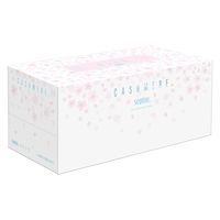 【数量限定】 ティッシュペーパー 高品質 220組（1箱） スコッティ カシミヤ さくら 限定デザイン 日本製紙クレシア