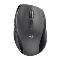 ロジクール（Logicool） ワイヤレス（無線）マウス Marathon Mouse 光学式/7ボタン/高速スクロール付き/3年保証 M705m