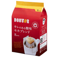 使用不可【アウトレット】【※税率要確認】ドトール　ドリップパック　モカ　1袋　（8パック入）