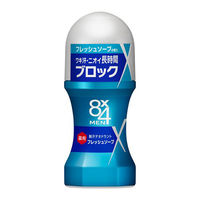 8×4MEN（エイトフォーメン）制汗剤 ロールオン（フレッシュソープ）60ml 男 メンズ 花王