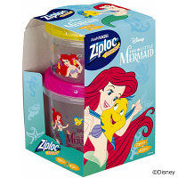 【アウトレット】ジップロックスクリューロック473ml、730ml アリエル2018 748777 1組（473ml、730ml×各1） 旭化成ホームプロダクツ